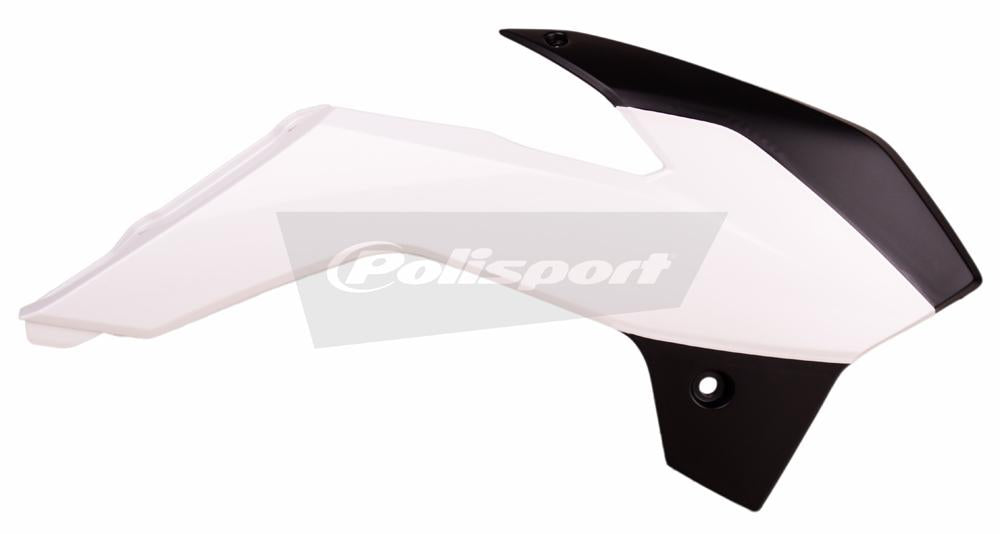 Radiator Shrouds (White)