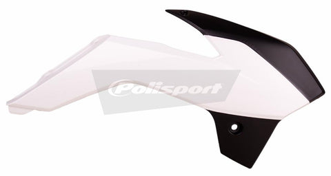 Radiator Shrouds (White)
