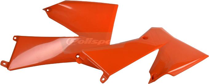 Pr/Radiator Shrouds (Orange)