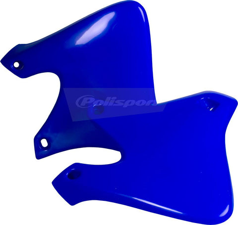 Pr/Radiator Shrouds (Blue)
