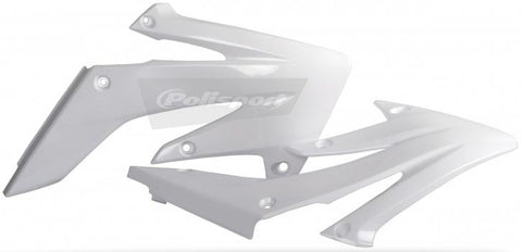Pr-radiator Shrouds (white)
