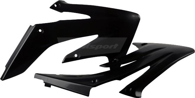 Pr/Radiator Shrouds (Black)