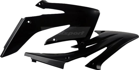 Pr/Radiator Shrouds (Black)