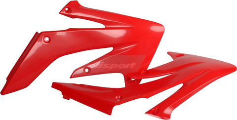 Pr/Radiator Shrouds (Red)