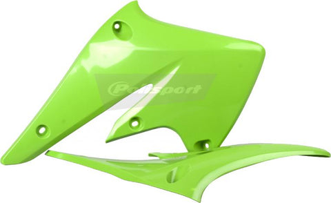 Pr/Radiator Shrouds (Green)