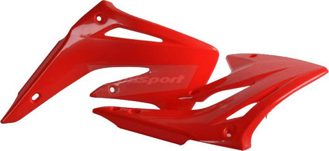 Pr/Radiator Shrouds (Red)