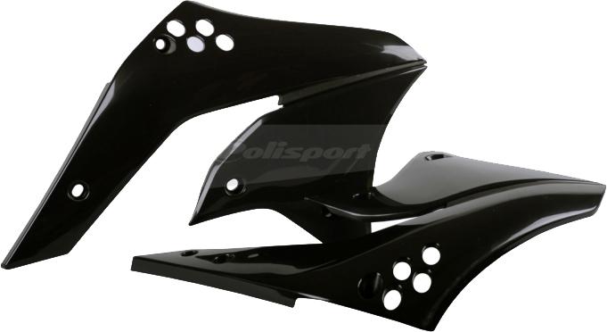 Pr/Radiator Shrouds (Black)