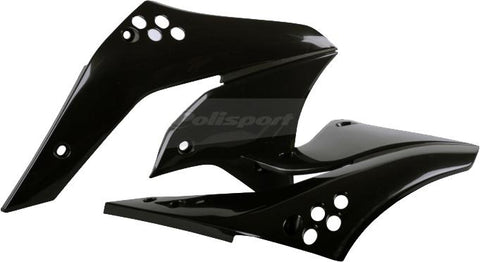 Pr/Radiator Shrouds (Black)