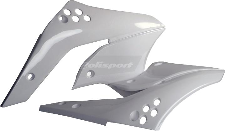 Pr-rad Shrouds Wht Kx250f '06- 08