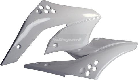 Pr-rad Shrouds Wht Kx250f '06- 08