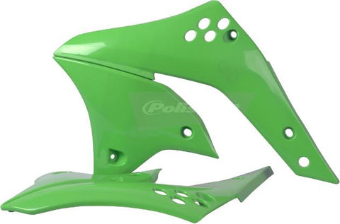 Pr/Radiator Shrouds (Green)