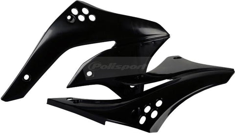 Pr/Rad Shrouds Kx450F Blk '06- 08