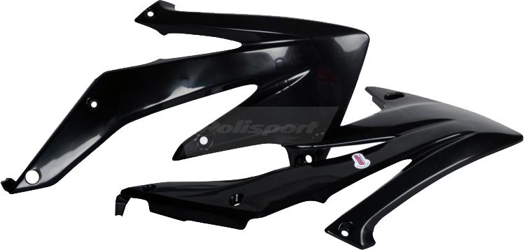 Pr/Rad Shrouds Hon Blk