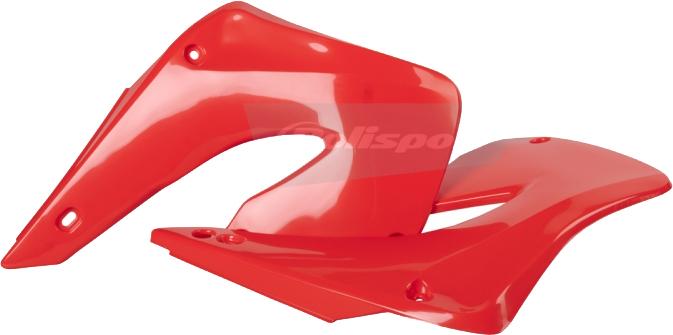 Pr/Radiator Shrouds (Red)
