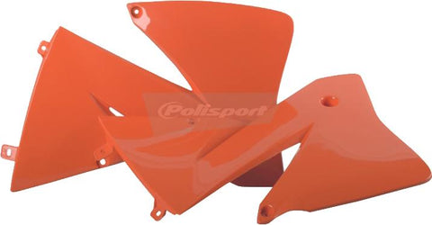 Pr/Radiator Shrouds (Orange)