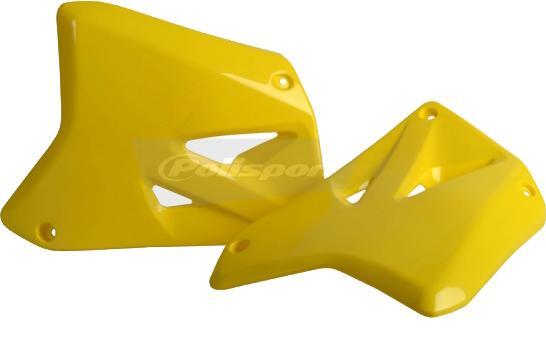 Pr/Radiator Shrouds (Yellow)
