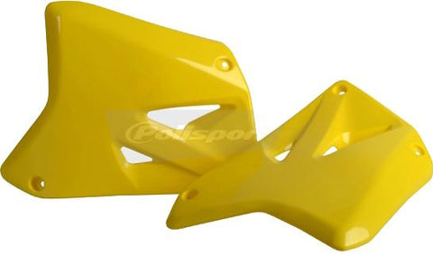 Pr/Radiator Shrouds (Yellow)