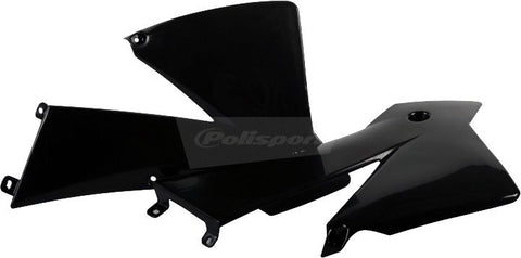 Pr/Radiator Shrouds (Black)