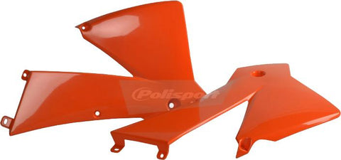 Pr/Radiator Shrouds (Orange)