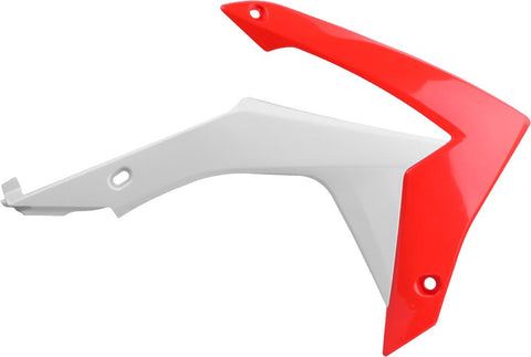 Pr/Radiator Shrouds (Red)