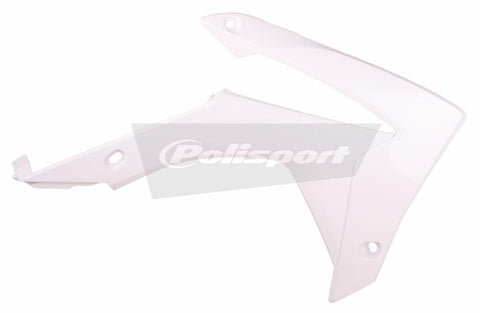 Pr-radiator Shrouds (white)