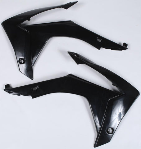 Pr/Radiator Shrouds (Black)