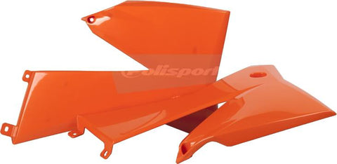 Radiator Scoop (Orange)