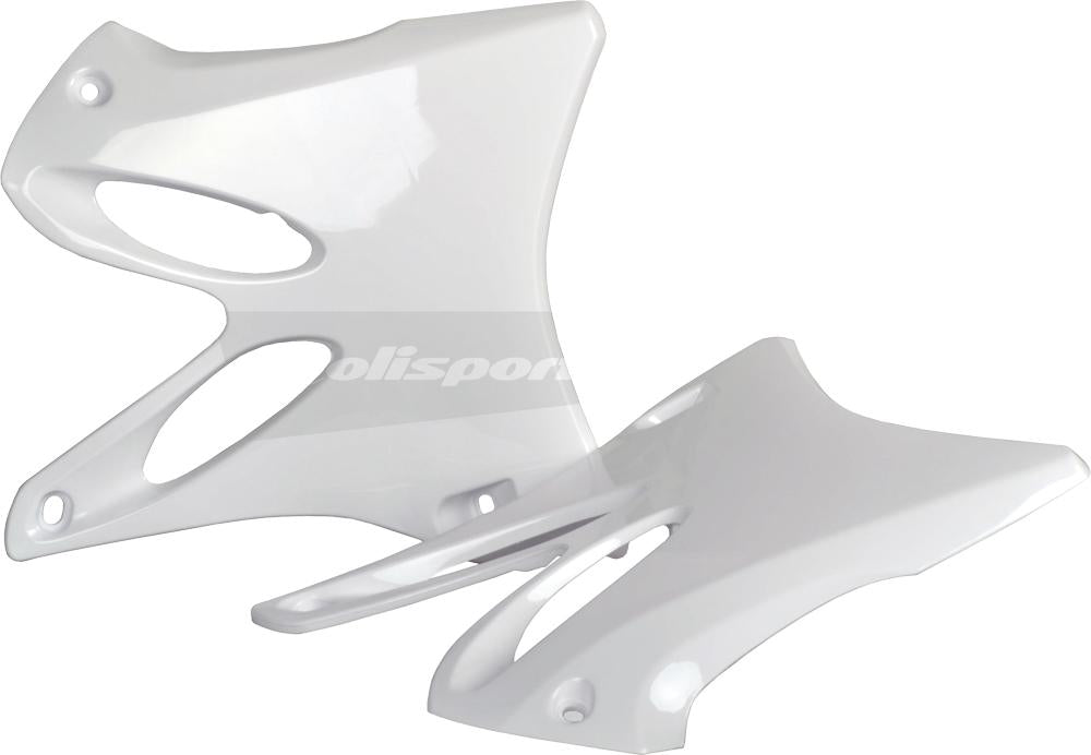 Pr-rad Shrouds White Yz125-250 '02-09