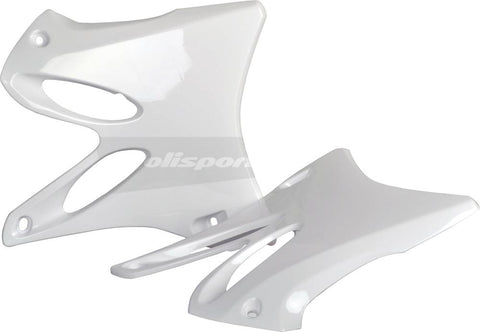 Pr-rad Shrouds White Yz125-250 '02-09