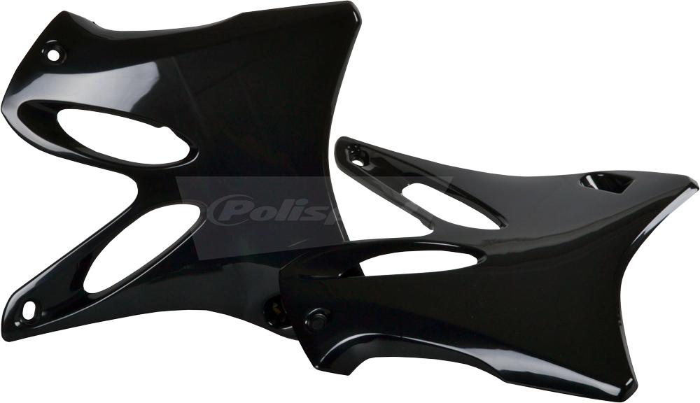 Pr/Radiator Shrouds (Black)