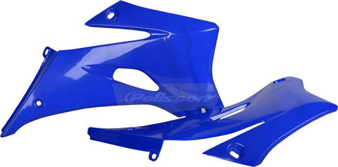 Pr/Radiator Shrouds (Blue)