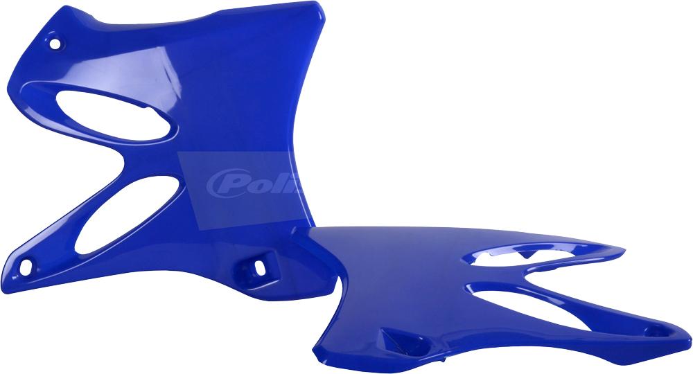 Pr/Radiator Shrouds (Blue)