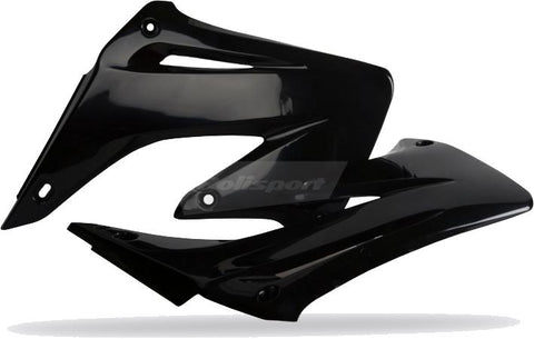 Pr/Radiator Shrouds (Black)