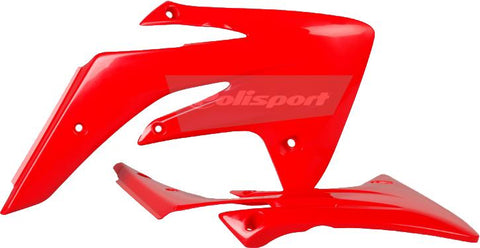 Radiator Scoop (Red)