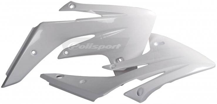 Rad Shrouds Crf150r Wht 07-09