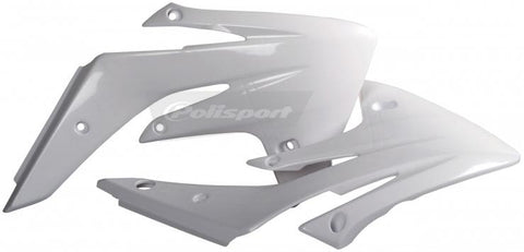 Rad Shrouds Crf150r Wht 07-09