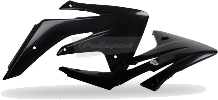Rad Shrouds Crf150R Blk 07-09
