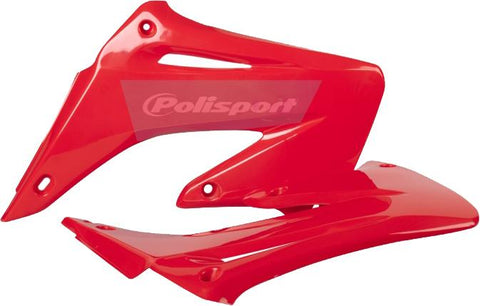 Pr/Radiator Shrouds (Red)