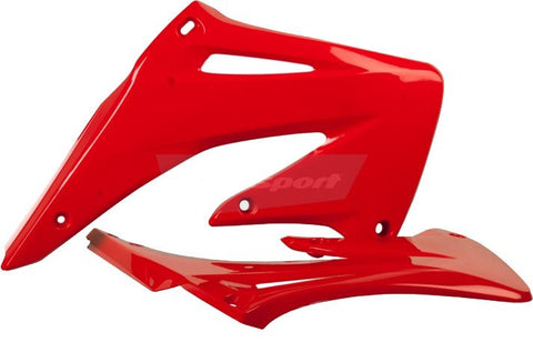 Pr/Rad Shrouds Hon '00 Cr Red