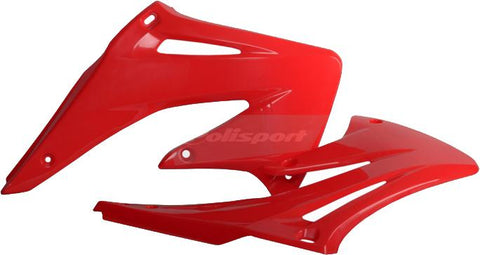Pr/Radiator Shrouds (Red)