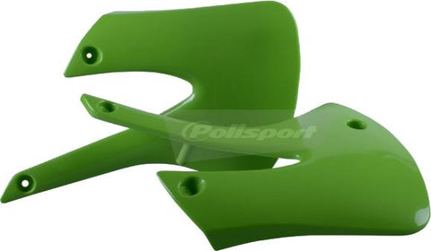 Pr/Radiator Shrouds (Green)