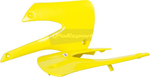 Pr/Radiator Shrouds (Yellow)