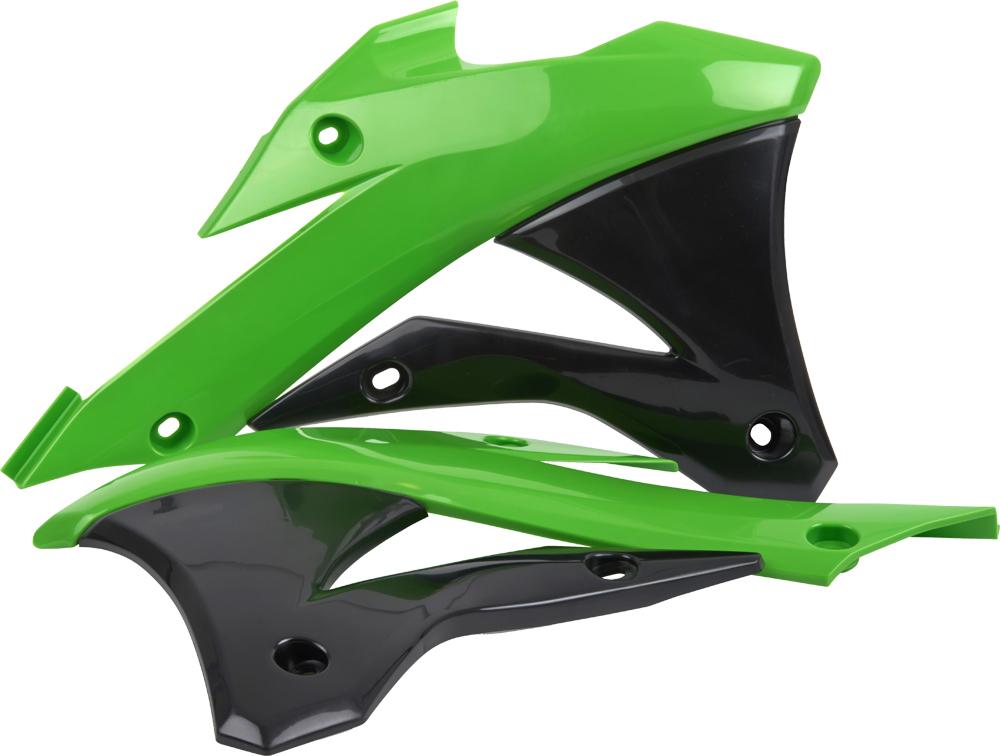 Radiator Scoop (green)