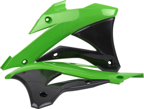 Radiator Scoop (green)