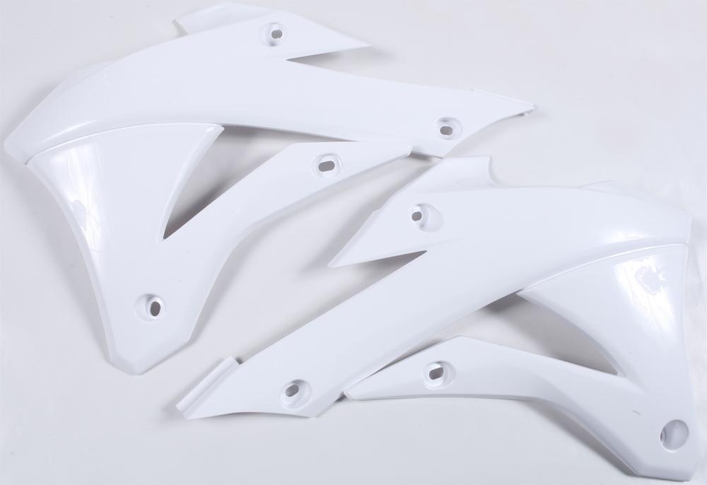 Radiator Scoop (white)