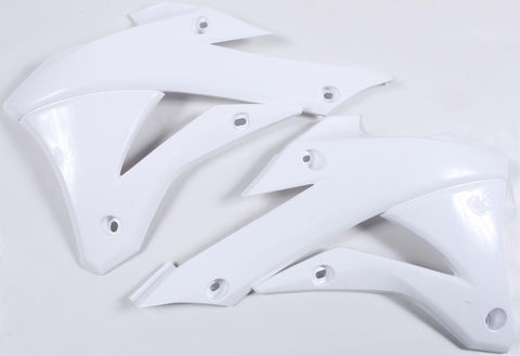 Radiator Scoop (white)