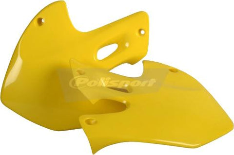 Pr/Radiator Shrouds (Yellow)
