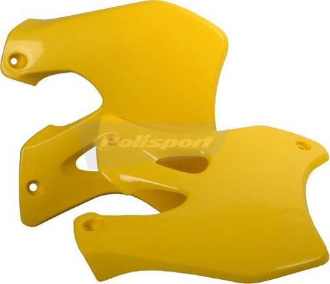 Pr/Radiator Scoops (Yellow)