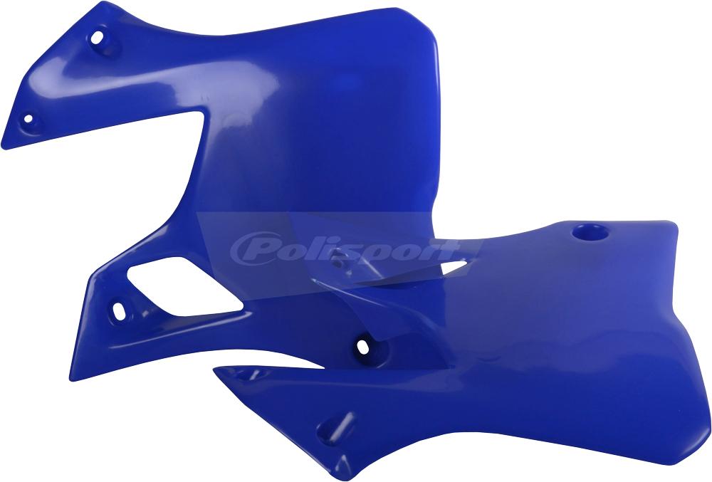 Pr/Radiator Shrouds (Blue)