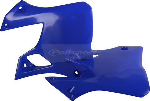 Pr/Radiator Shrouds (Blue)